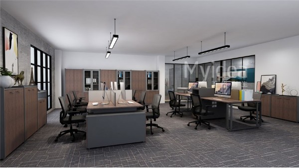 工程配套辦公家具辦公桌椅文件柜