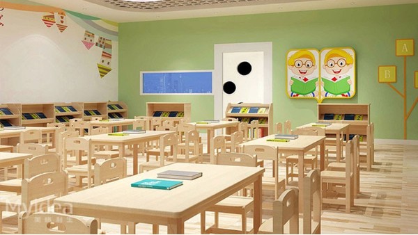 健康綠色兒童醫用家具-歐曼全球招商