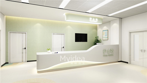 廣東兒科醫院專(zhuān)用接待室護士站家具