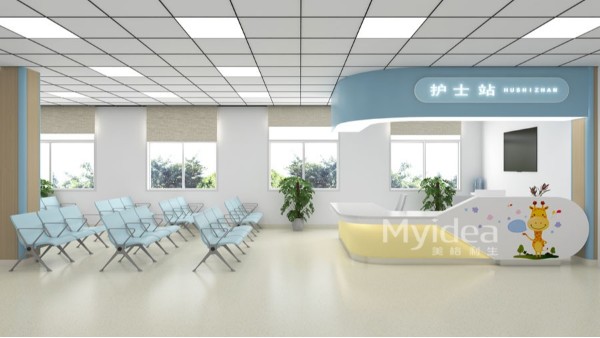 廣東兒科醫院專(zhuān)用接待室護士站家具