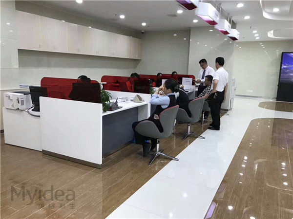 創(chuàng  )意沙發(fā)銀行醫院商務(wù)等候區