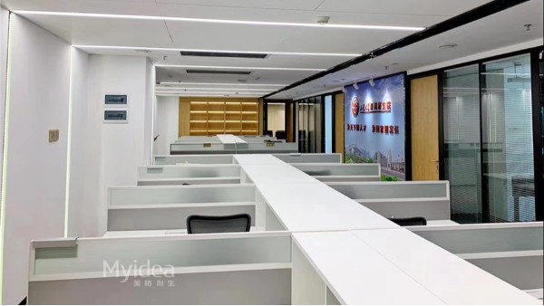 隔斷桌員工位卡座職員桌
