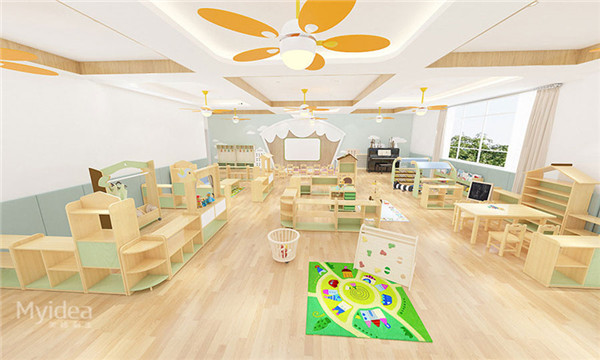 幼兒園早教輔導班培訓桌椅
