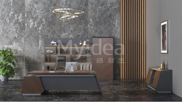 新中式總裁辦公家具
