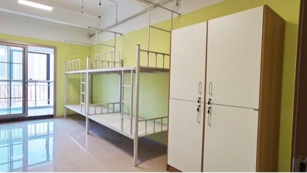 歐曼美格雙層鐵床案例|廣西榮華科技園